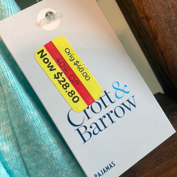 Small Croft & Borrow Sleep Top - Picture 2 of 2